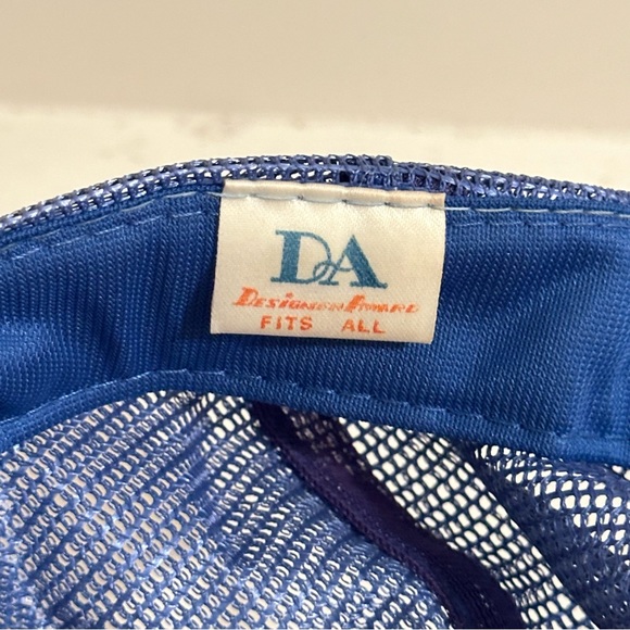 Vintage Pepsi Trucker Hat, Snap Back, Baseball Cap - Picture 3 of 8